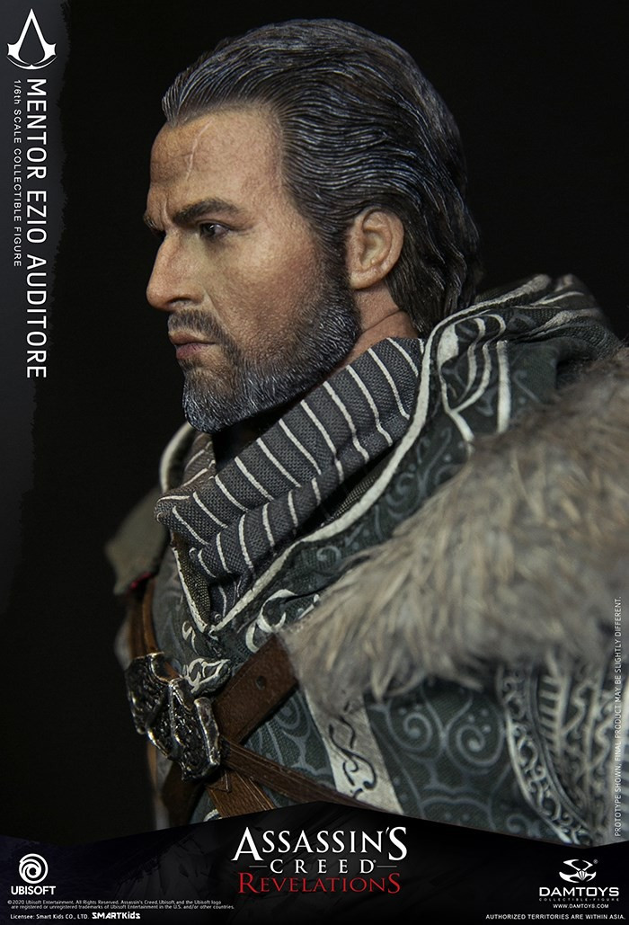 DAMTOYS Assassin's Creed Revelations Mentor Ezio Auditore 1/6 Figure US  SELLER 6970569620220