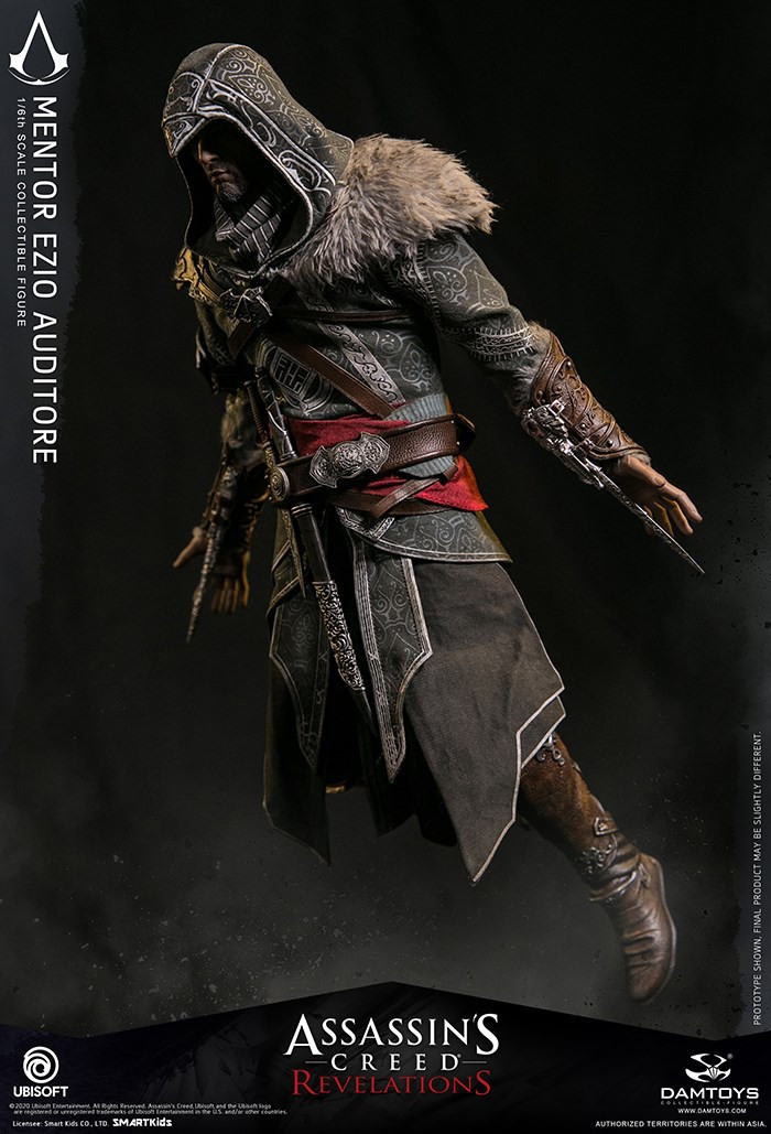 Damtoys Ezio Auditor Mentor DMS014 1/6 Figure