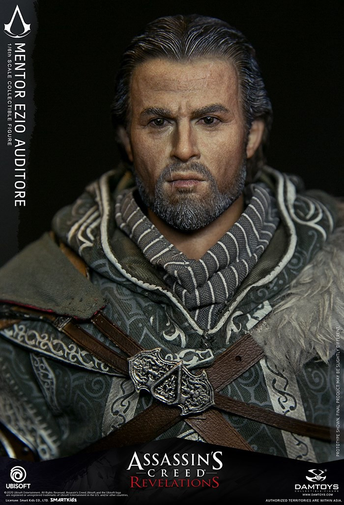 Damtoys Ezio Auditor Mentor DMS014 1/6 Figure