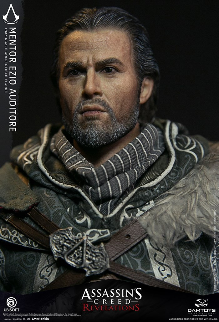 Damtoys Ezio Auditor Mentor DMS014 1/6 Figure