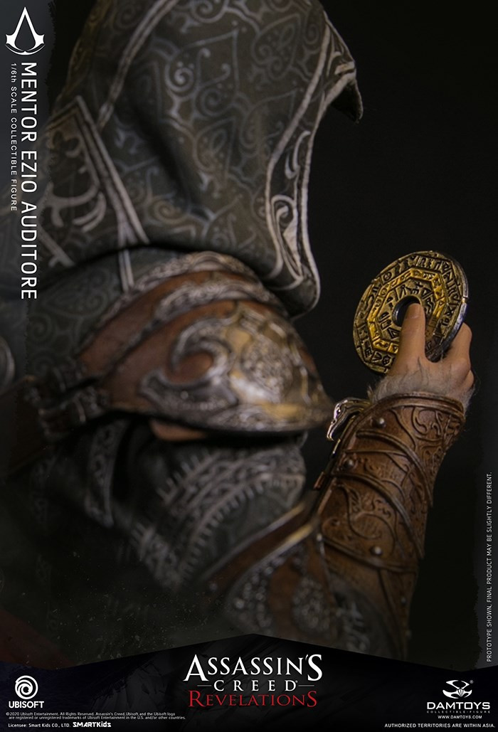 Damtoys Ezio Auditor Mentor DMS014 1/6 Figure
