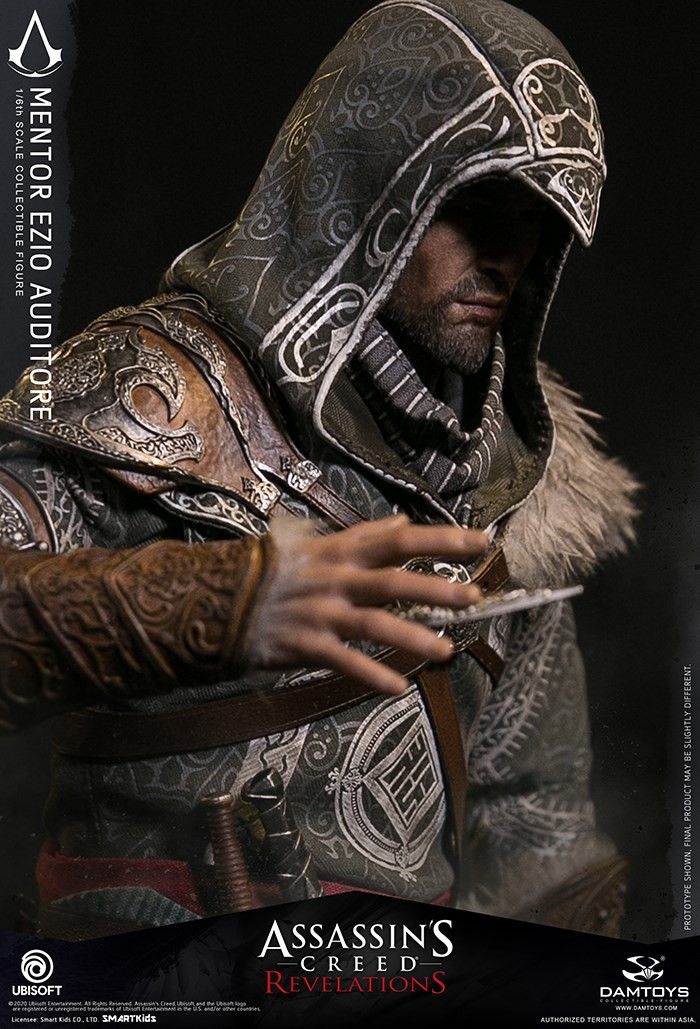 Damtoys Ezio Auditor Mentor DMS014 1/6 Figure