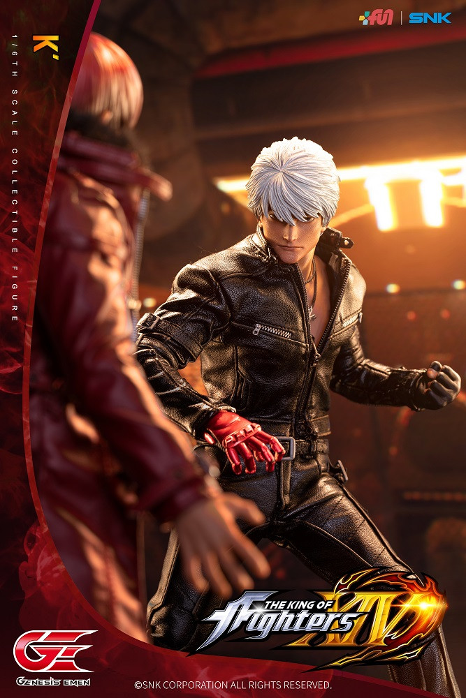 Genesis Emen K The King Of Fighters XIV Figure