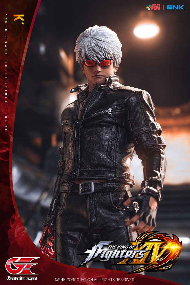 Contenu de la boîte The King Of Fighters XIV - Kyo Kusanagi