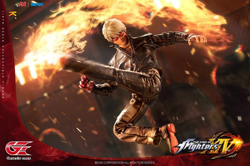 Genesis Emen K The King Of Fighters XIV Figure