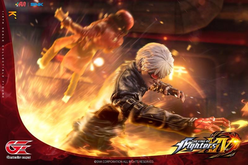 Genesis Emen K The King Of Fighters XIV Figure