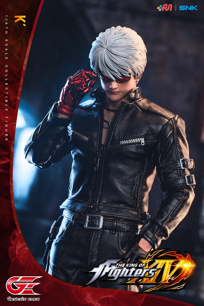 Genesis Emen KOF XIV K' フィギュア　1/6スケール Genesis Emen K The King Of Fighters XIV Figure