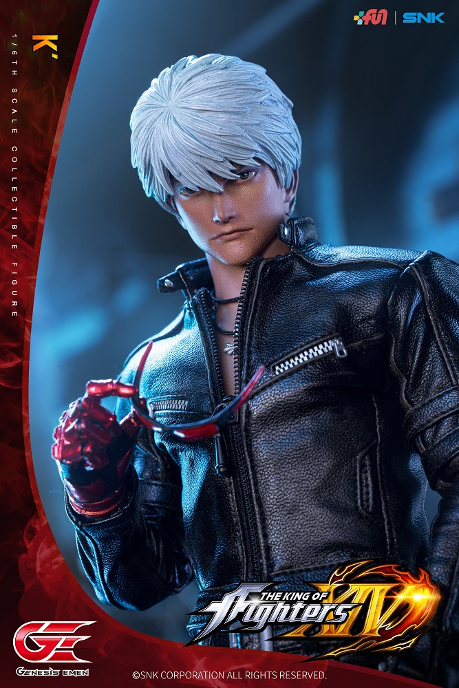 【新品未開封】Genesis Emen KOF XIV K' フィギュア Genesis Emen K The King Of Fighters XIV Figure