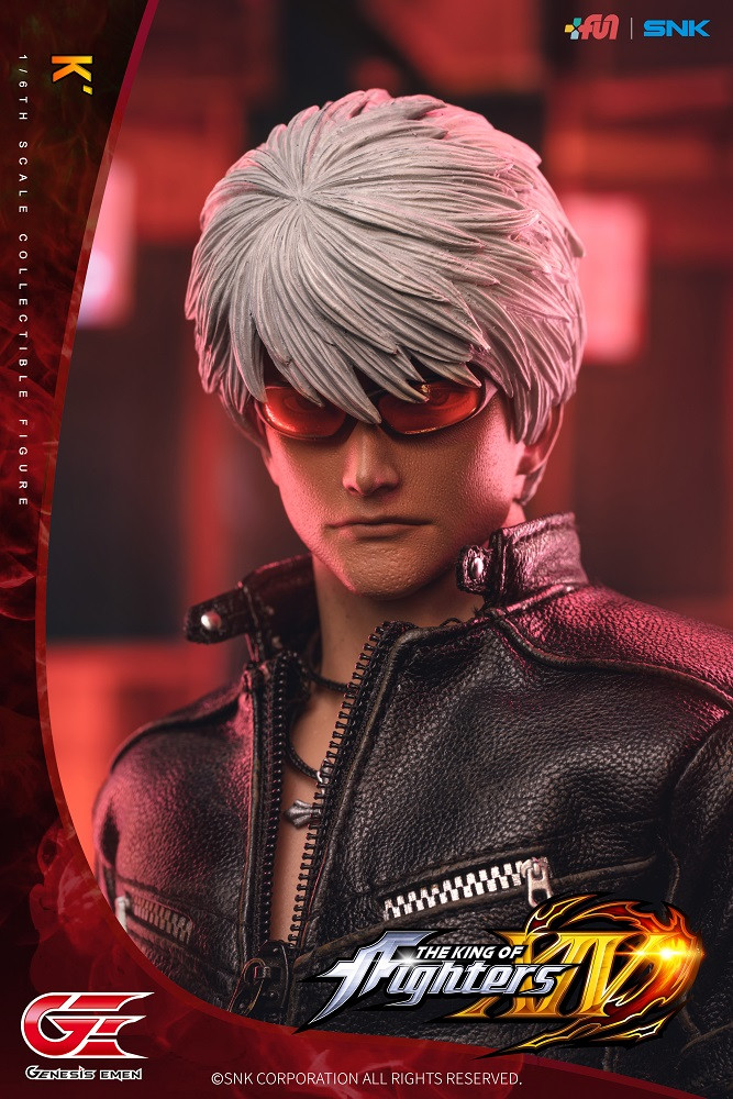 Genesis Emen K The King Of Fighters XIV Figure