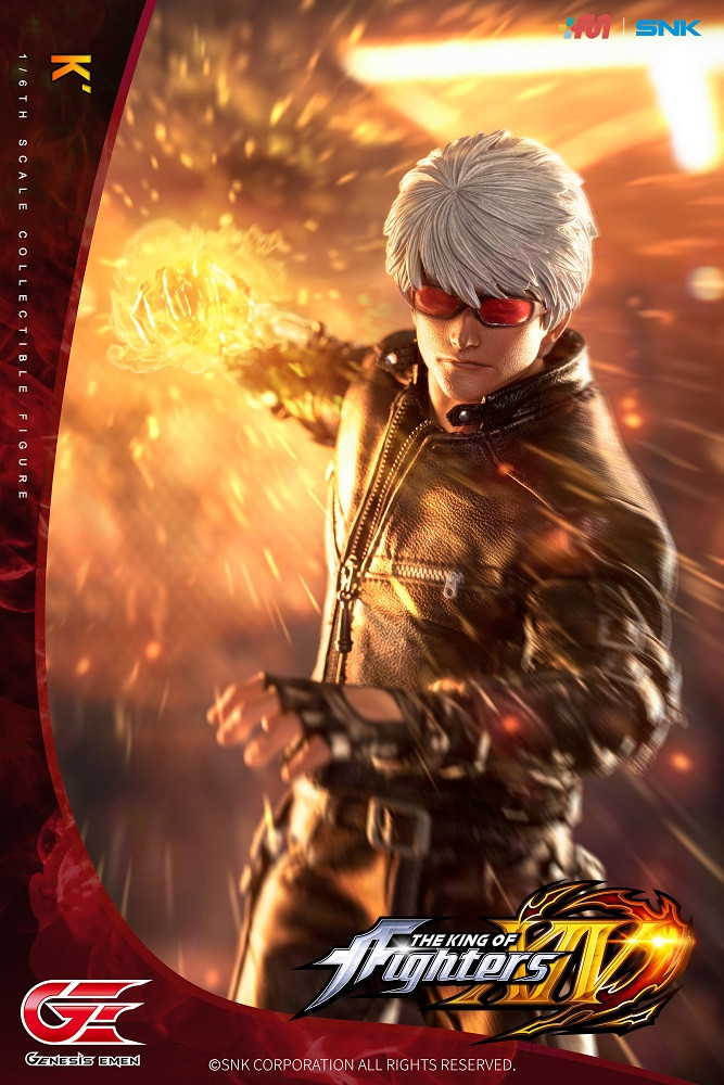 Genesis Emen K The King Of Fighters XIV Figure