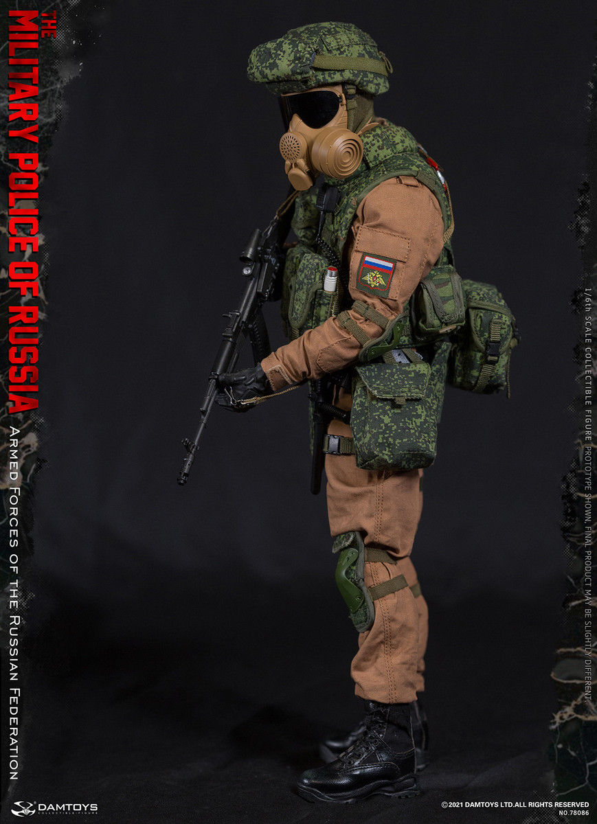 ダムトイズ 1/6 RUSSIAN MILITARY POLICE 78086 Damtoys 78086 1/6 Armed Forces Of The Russian Federation
