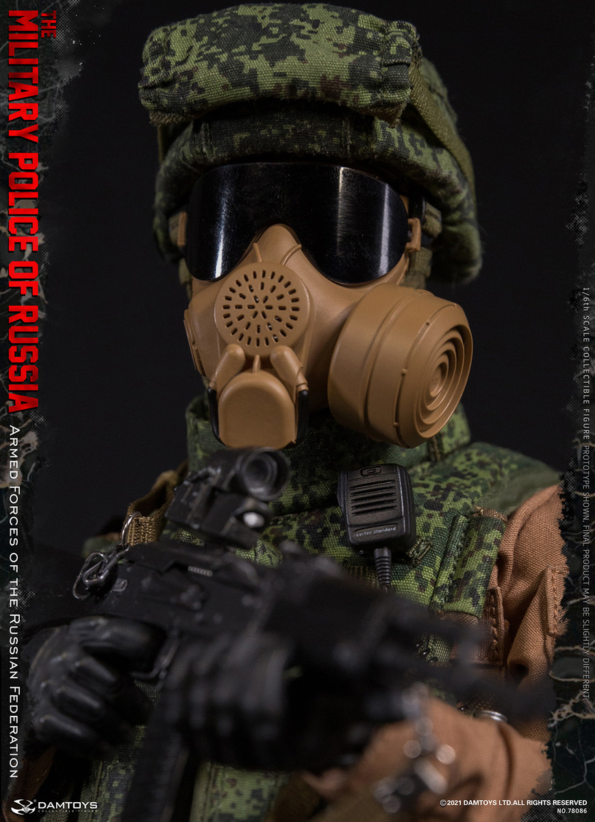 ダムトイズ 1/6 RUSSIAN MILITARY POLICE 78086 DAMTOYS 78086 1/6 Armed Forces of the Russian Federation 12