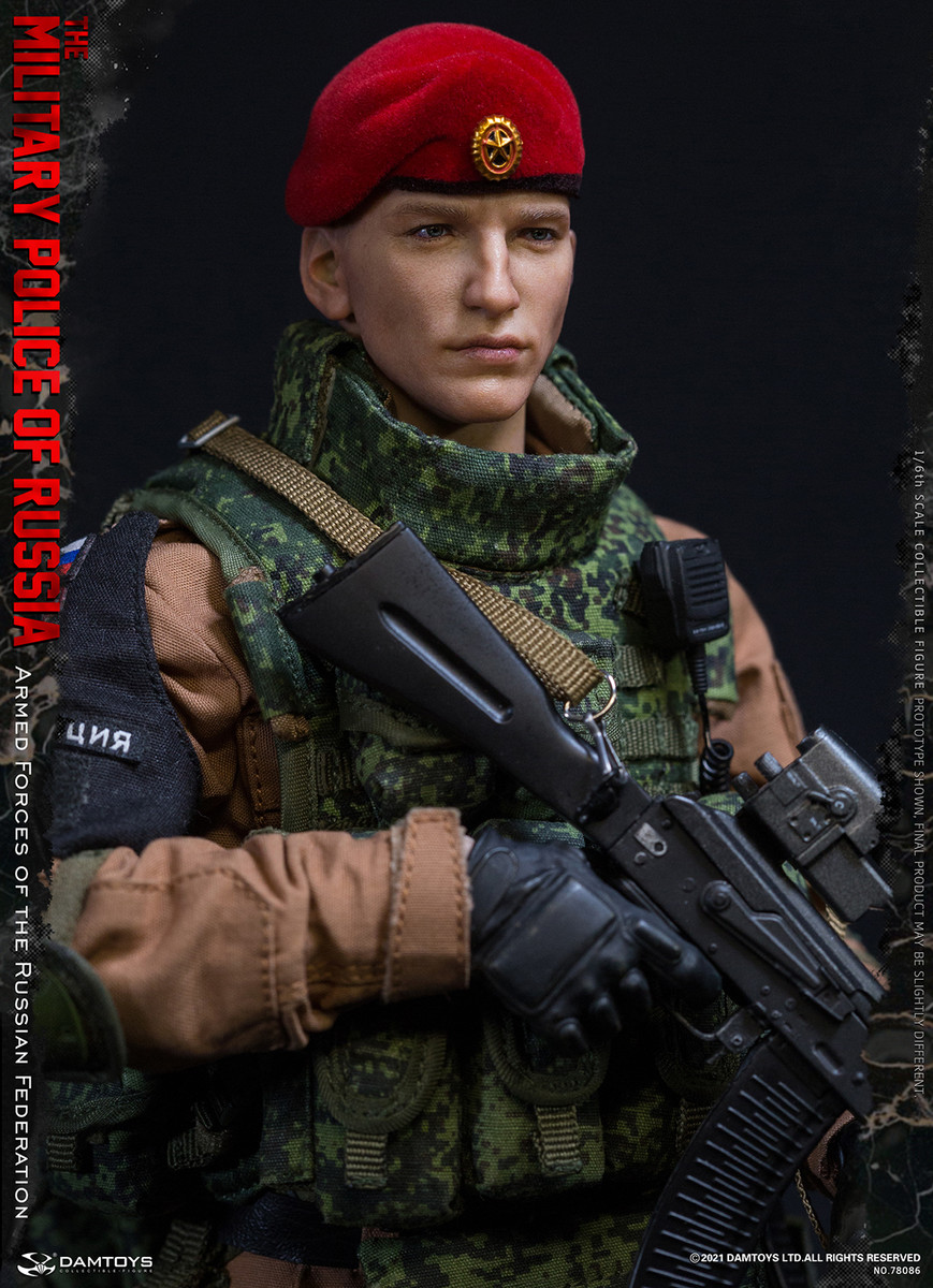 DAMTOYS 78086 RUSSIAN MILITARY POLICE 1/6 Action Figure