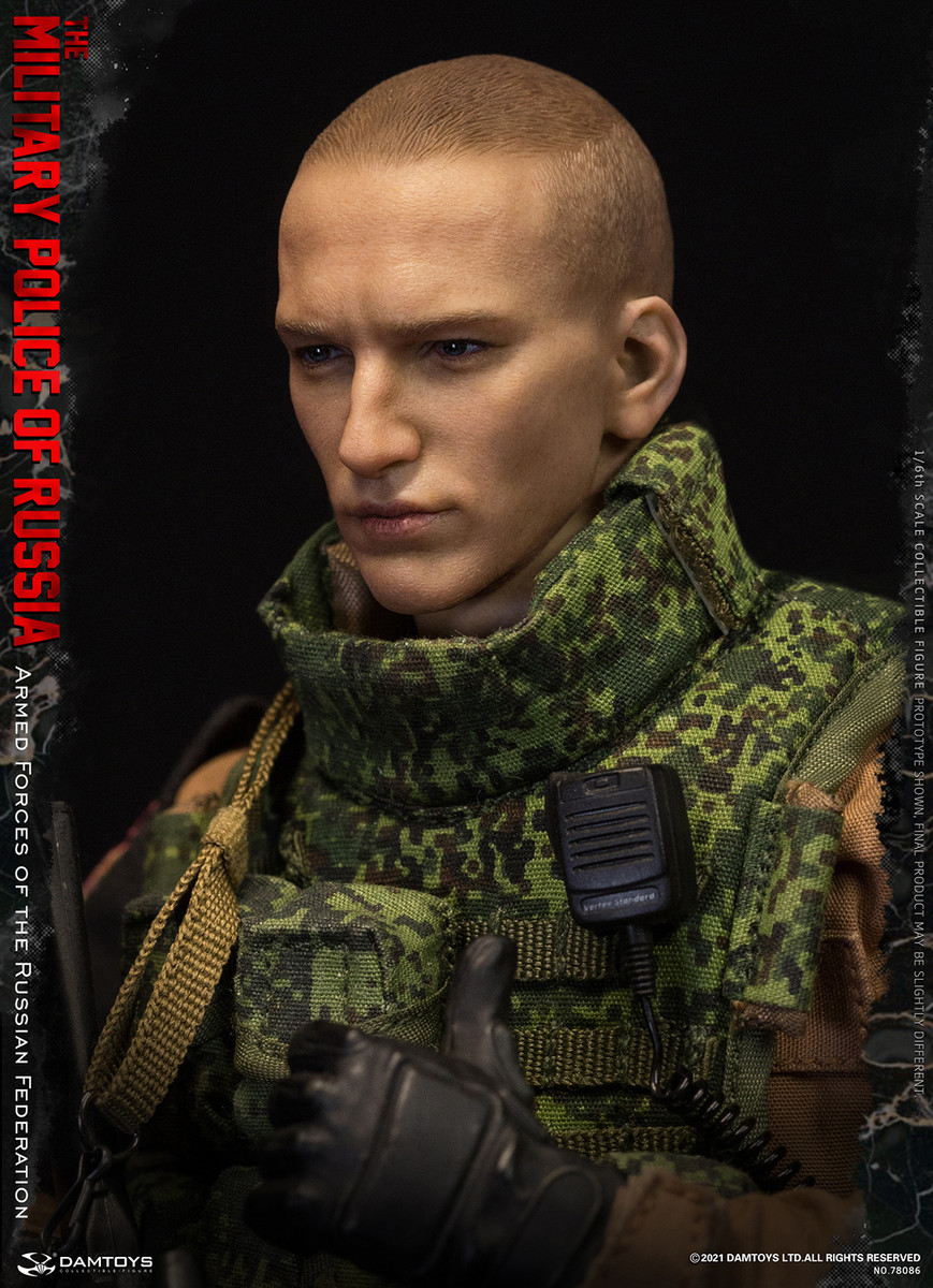DAMTOYS RUSSIAN MILITARY POLICE 78086 armed force
