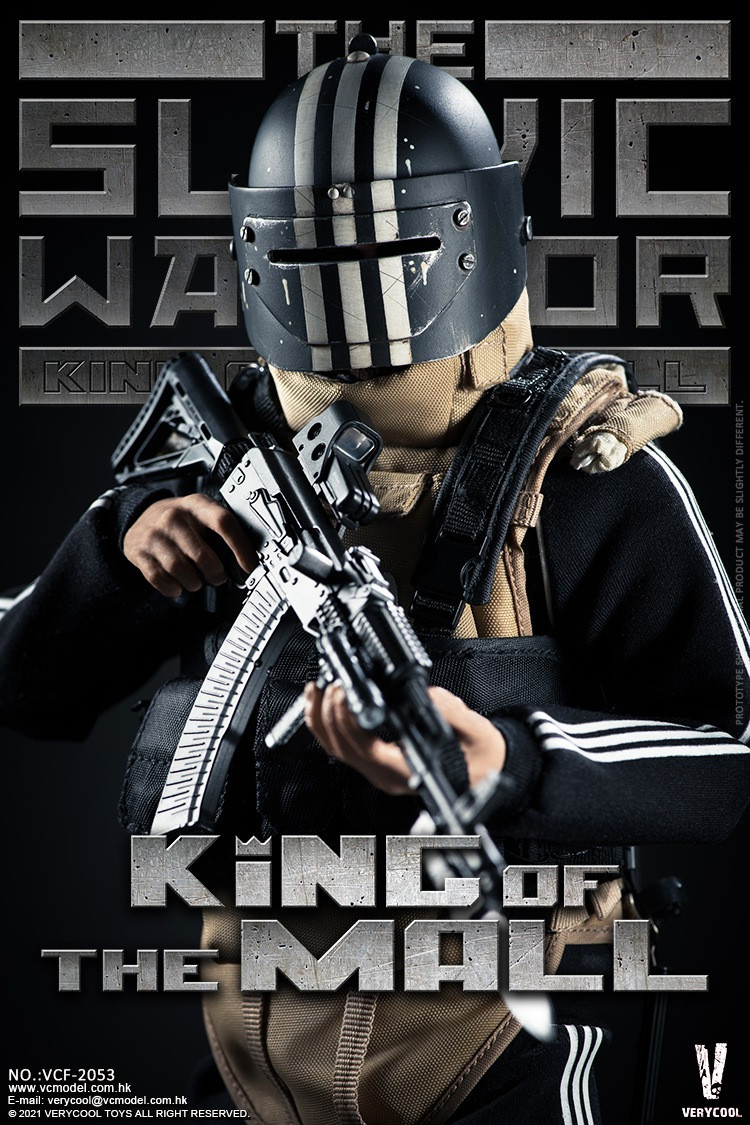 Verycool The Slavic Warrior VCF-2053 1/6 Figure