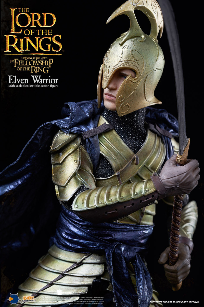 Forstad smykker Terapi ASMUS TOYS 1/6 ELVEN WARRIOR THE LORD OF THE RINGS SERIES LOTR027W