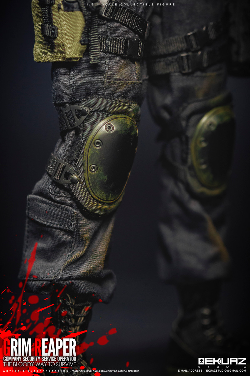EKUAZ STUDIO GRIM REAPER FIGURE EKS05