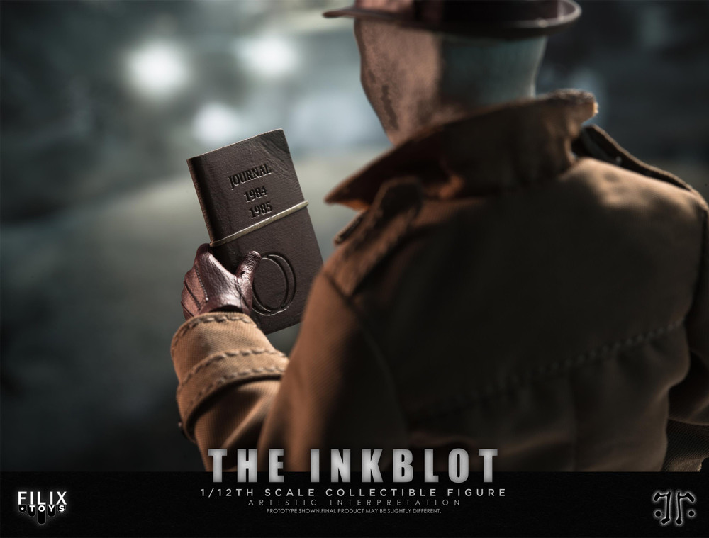 filix toys THE INKBLOT ロールシャッハ　フィギュア Amazon.co.jp: ロールシャッハ フィギュア （Filix Toys1/12 THE