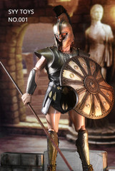 SYY TOYS NO.001 Greek Warrior 1/6 Figure
