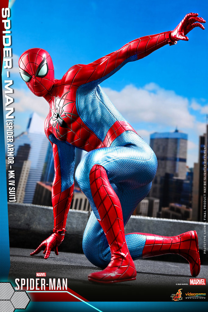 Hot Toys Spider-Man Spider Armoer MK IV VGM43