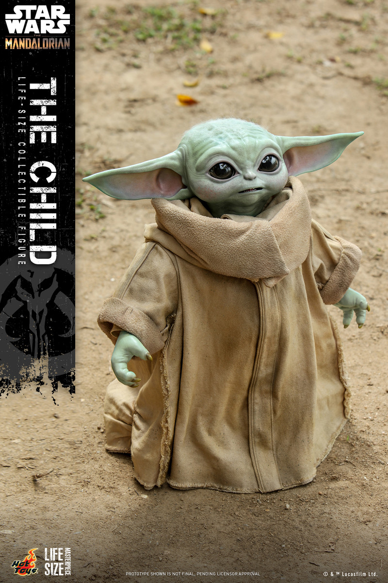 Hot Toys The Child Baby Yoda Life Sized Themandalorian Lms013