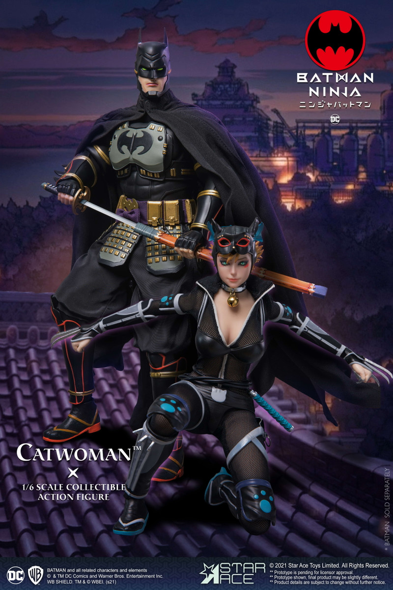 Star Ace Toys Catwoman Batman Ninja SA0099 Deluxe Version