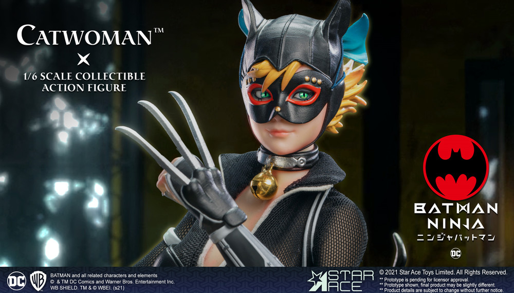 Star Ace Toys Catwoman Batman Ninja SA0099 Deluxe Version