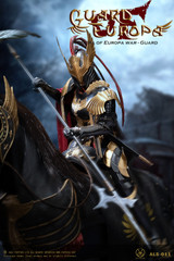 POPTOYS ALS013 Eagle Knight Guard 1/6 Scale Black Armor Horse