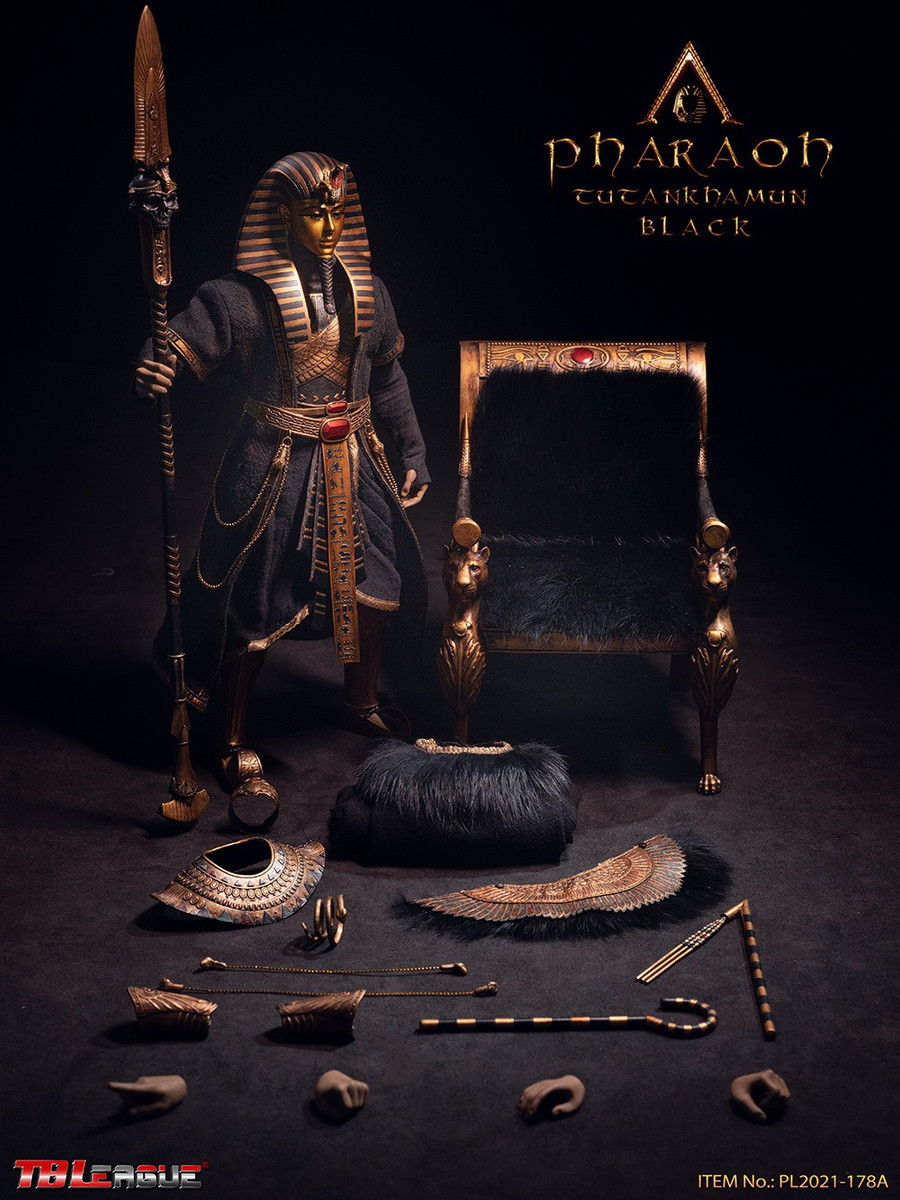 TBLeague Pharaoh Tutankhamun Black Version PL2021-178A