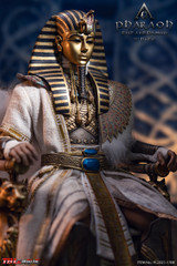 TBLeague PL2021-178B 1/6 Pharaoh Tutankhamun White Version