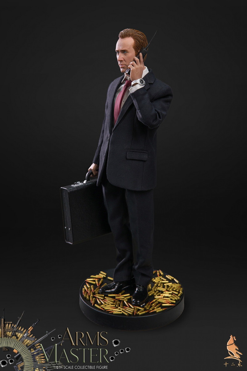 十二点 toys Twelve o'clock 死の商人 Arms Master Twelve o'clock Arms Master T001 1/6 Figure