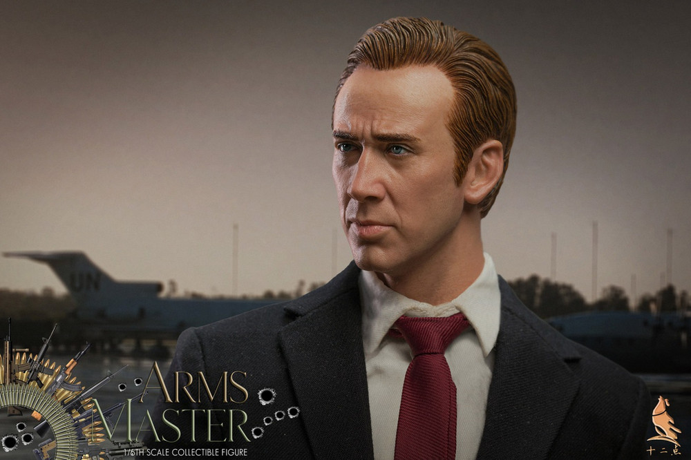 Twelve o'clock Arms Master T001 1/6 Figure