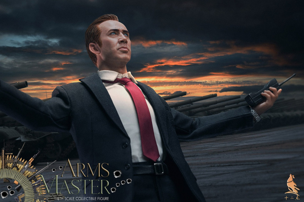 Twelve o'clock Arms Master T001 1/6 Figure