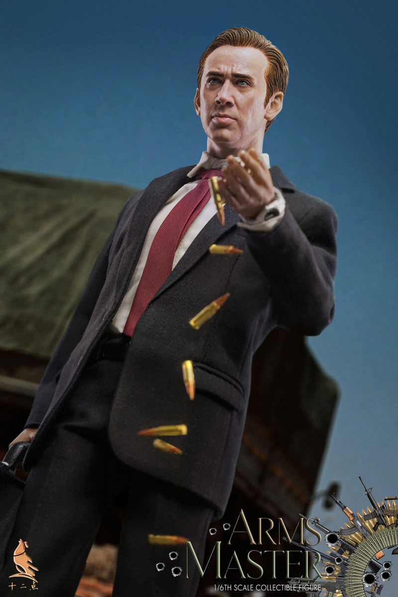 Twelve o'clock Arms Master T001 1/6 Figure