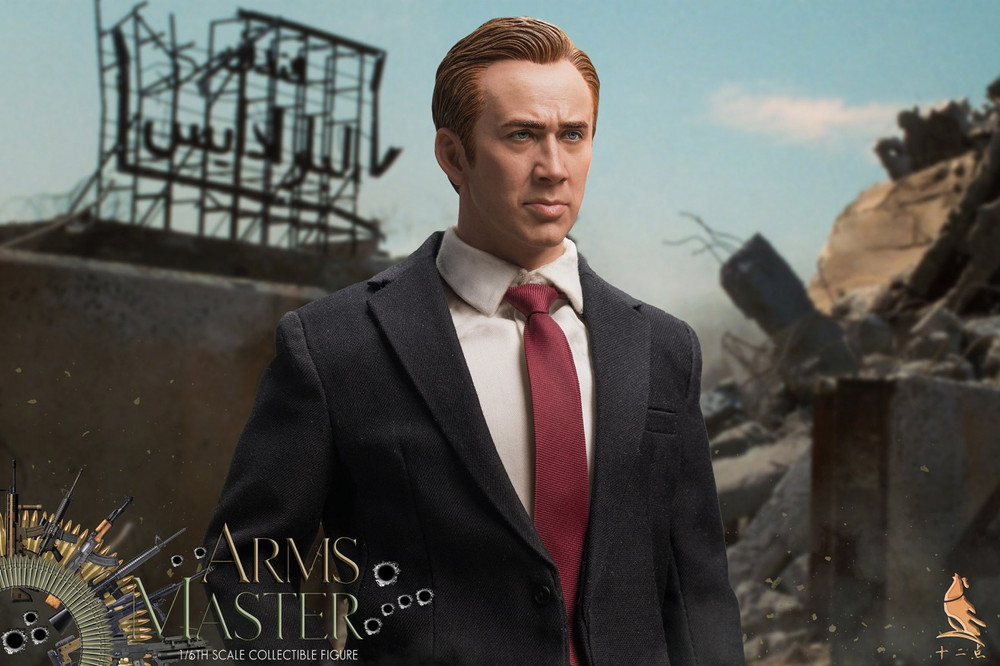 Twelve o'clock Arms Master T001 1/6 Figure