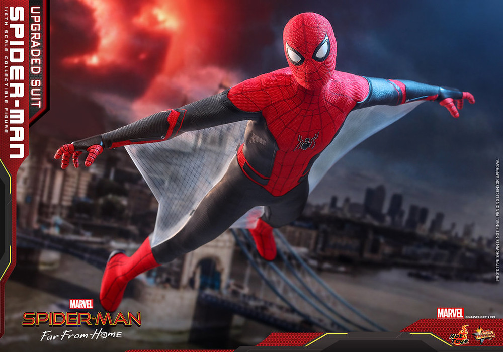 Hot Toys MMS542 Spider-Man Far From Home Upgraded Suit