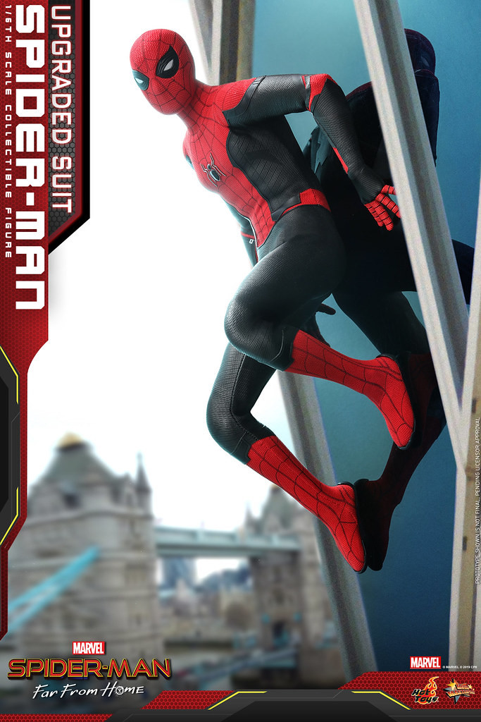 Hot Toys MMS542 Spider-Man Far From Home Upgraded Suit