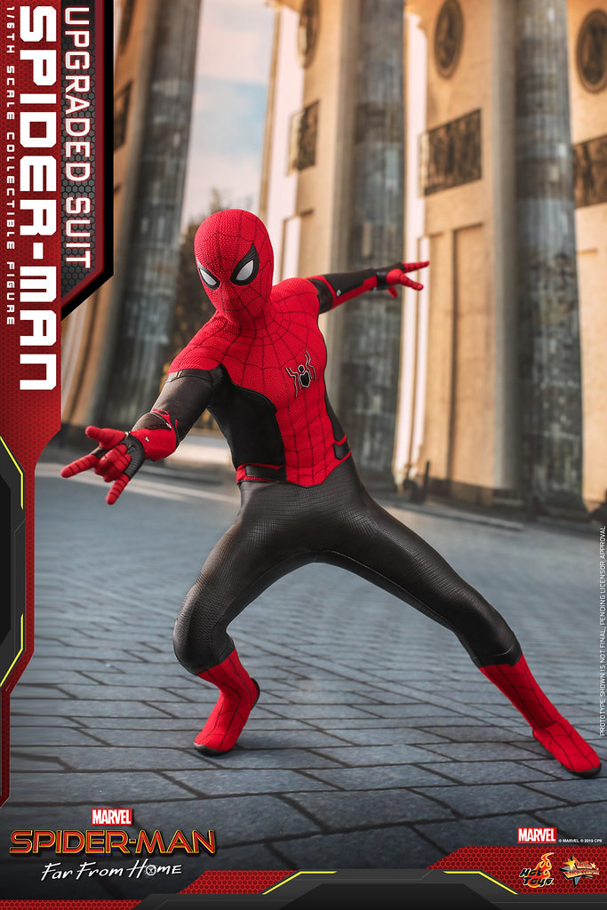 Hot Toys MMS542 Spider-Man Far From Home Upgraded Suit