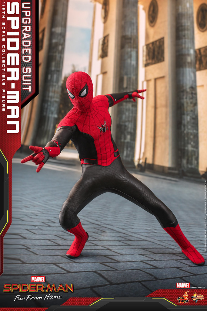 Hot Toys Spider-Man: Far From Home - Spider-Man MMS542 - Toys