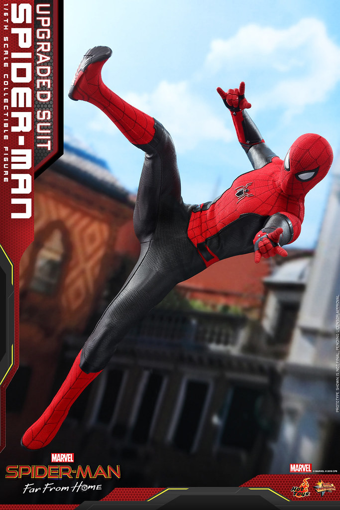 Hot Toys MMS542 Spider-Man Far From Home Upgraded Suit