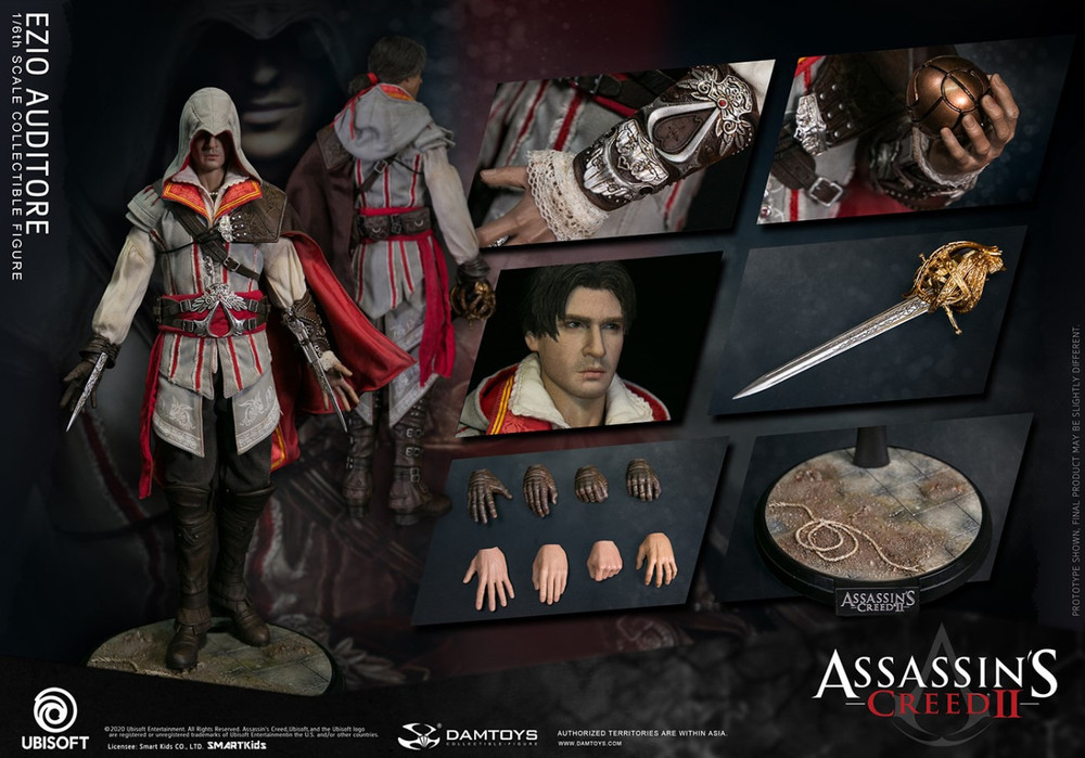 damtoys assassin's creed ezio