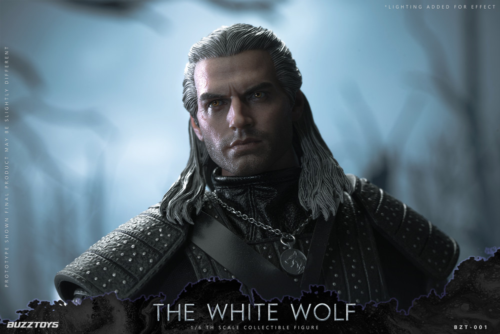 Buzztoys The White Wolf Witcher 1/6 Scale Figure BZT001