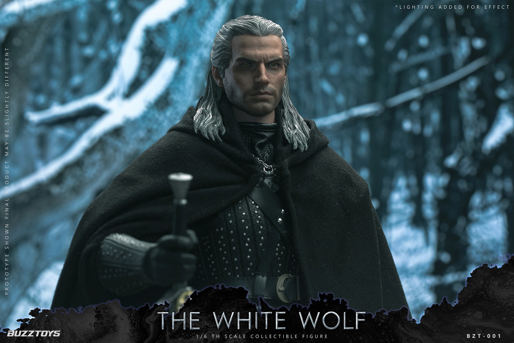 Buzztoys The White Wolf Witcher 1/6 Scale Figure BZT001