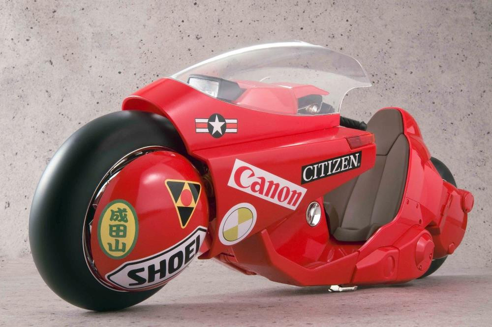 Akira - Kaneda's Bike Revival Version - Spec Fiction Shop