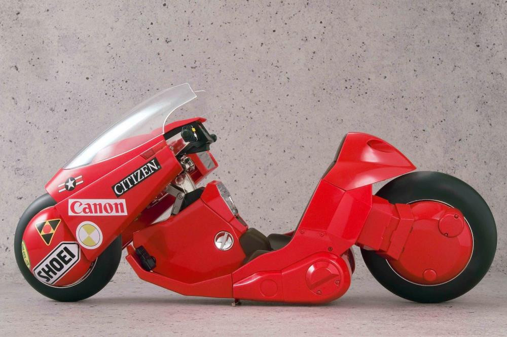 AKIRA ショタロウ・カネダ 1/6スケール&バイク 1/6 Kaneda w/ Bike : r/akira