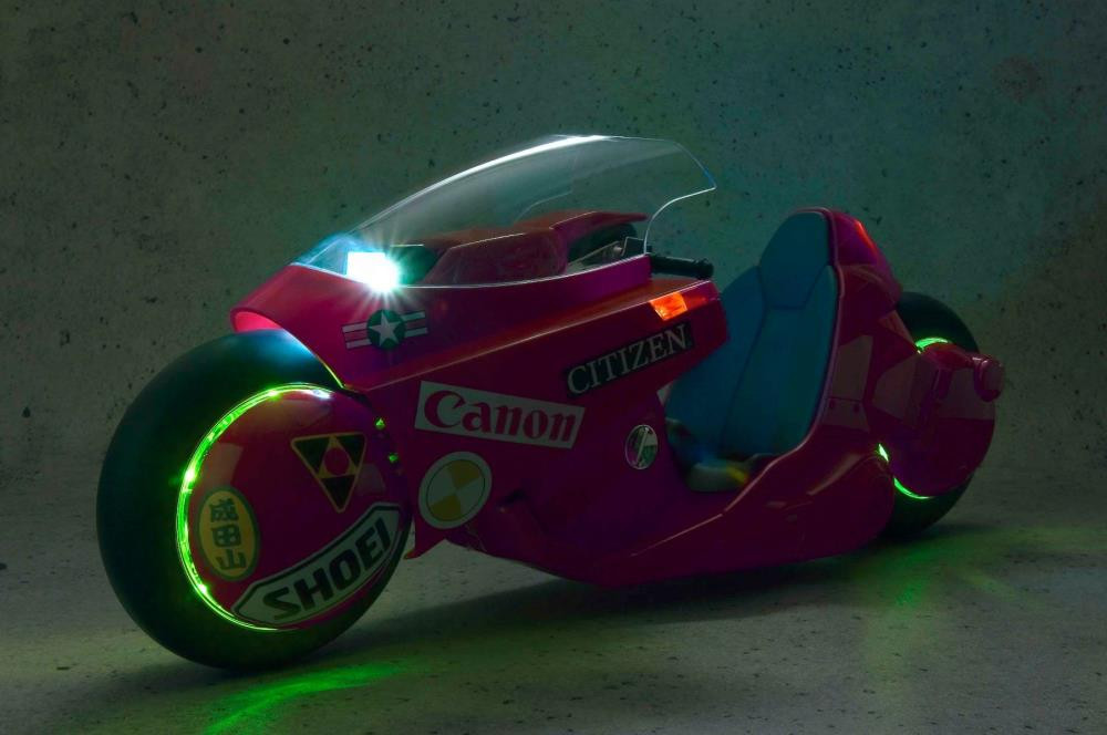 Bandai 1/6 Akira Kaneda's Bike SOUL OF POPYNICA
