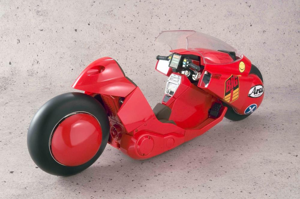Bandai 1/6 Akira Kaneda's Bike SOUL OF POPYNICA