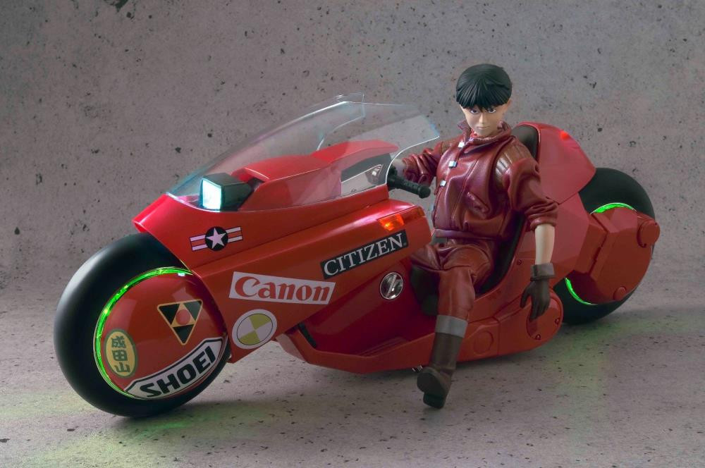 AKIRA ショタロウ・カネダ 1/6スケール&バイク Akira Kaneda's Bike Revival 1/6 Scale Medicom x Bandai