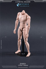 ZCTOYS 1/6 Scale Y Type Figure Stand Metal