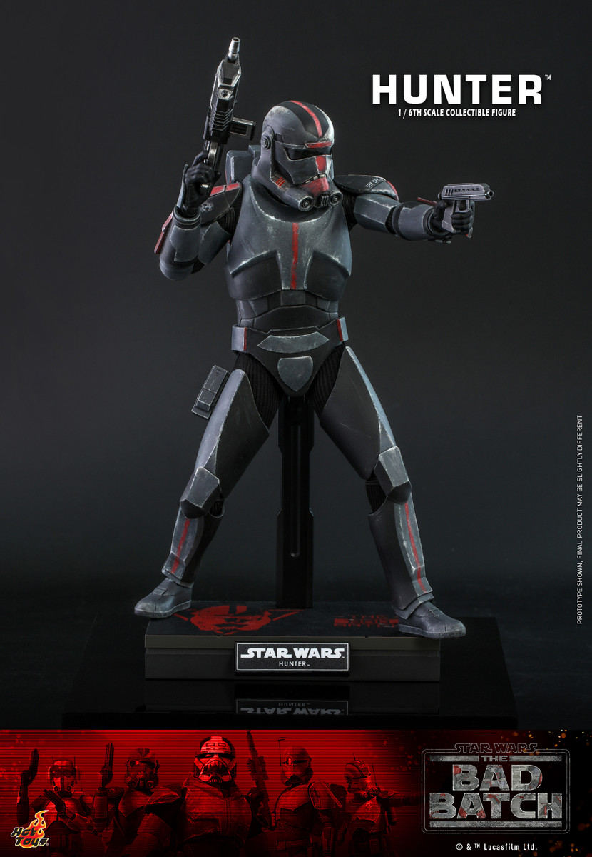 Hot Toys Hunter Star Wars The Bad Batch TMS050 